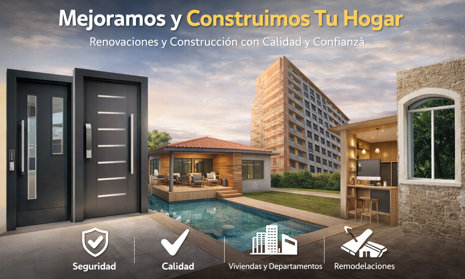 Mantenimiento de vivienda