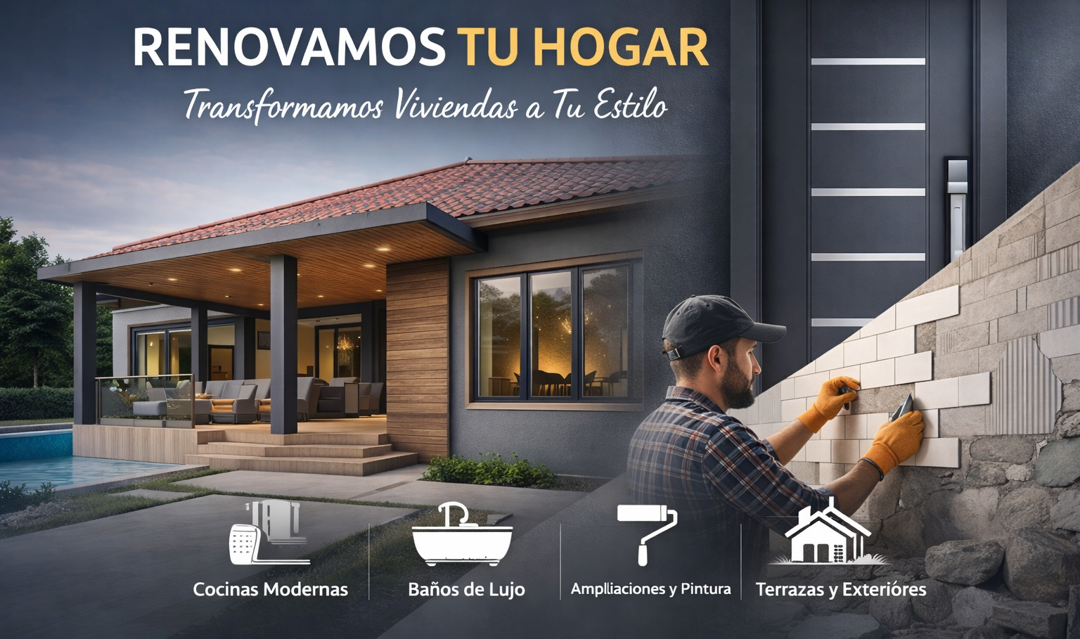 A&K Construcción — construcción y mejoras de vivienda en San Lucas, Madriz